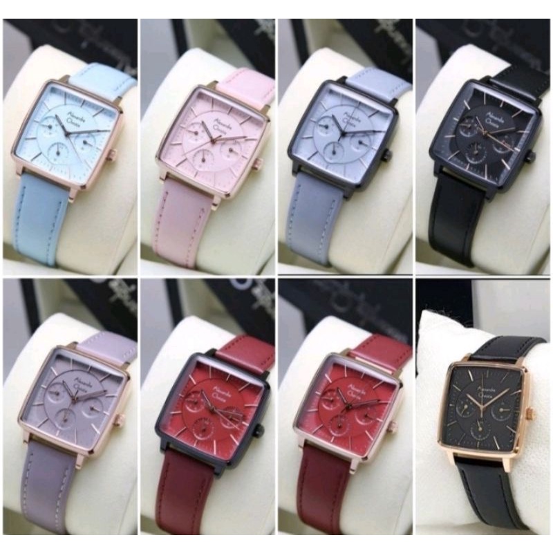 Original Alexandre christie jam tangan wanita ac5003/ ac 5003