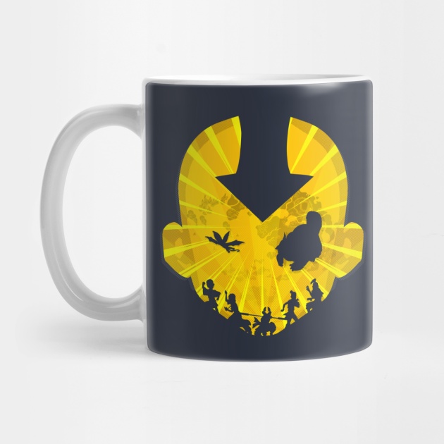 Mug Motif The Gaang2