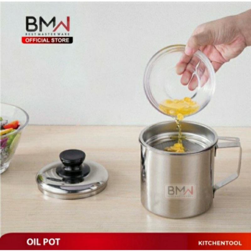 oil pot wadah saringan minyak BMW