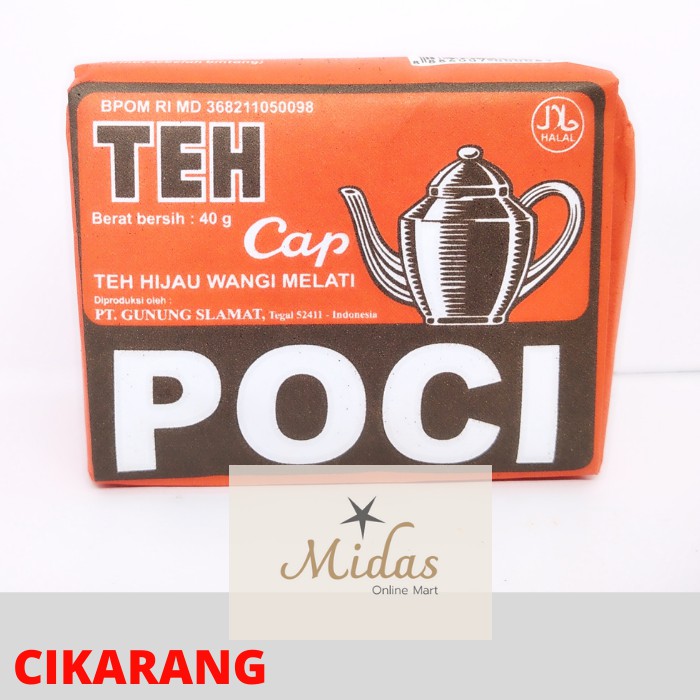 

Teh Poci Coklat 40 gram