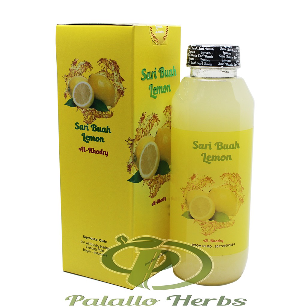 Sari Lemon LEMONSLIM | Lemon Slim Original BPOM