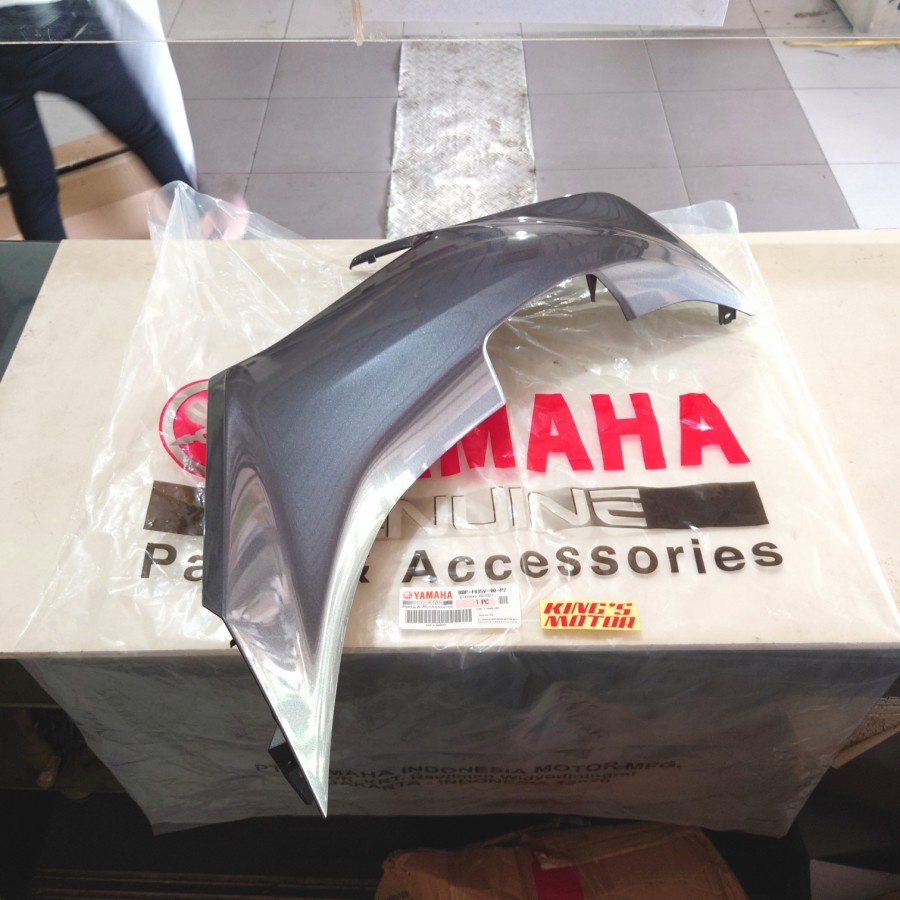 PANEL 1 SAYAP DEPAN KANAN NEW AEROX 155 CONNECTED ABU BBP F835V P2