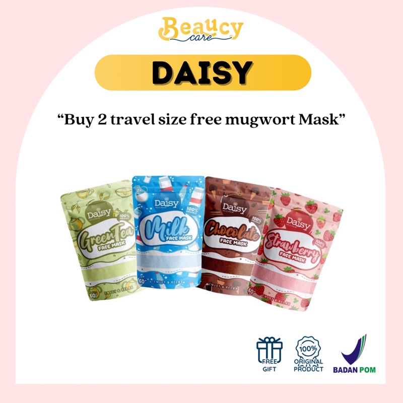 DAISY MASK ORGANIC MASKER