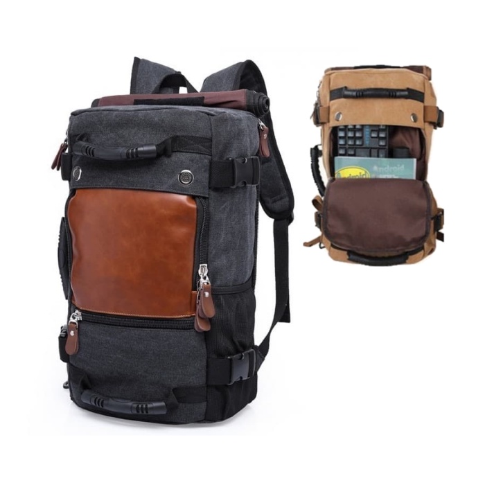 Kaka Tas Ransel Duffel Backpack Camping Travel - 0208