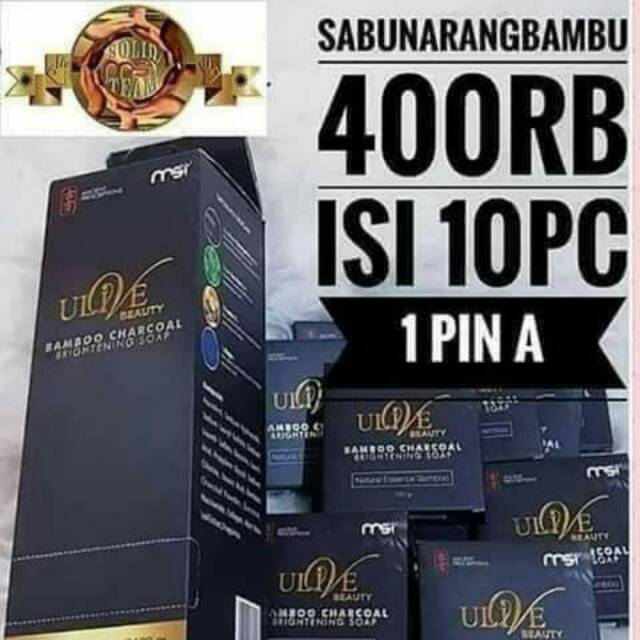 Sabun BAMBOO MSI skincare & healtycare....