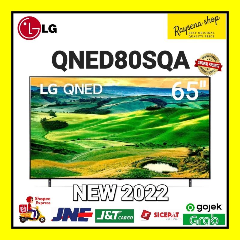 LG QNED LED TV 65QNED80 / 65QNED80SQA NANOCELL 2022 65 inch