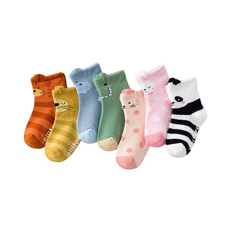 KK-13 - KK19 Kaos Kaki Anak Anti Slip Motip Lucu