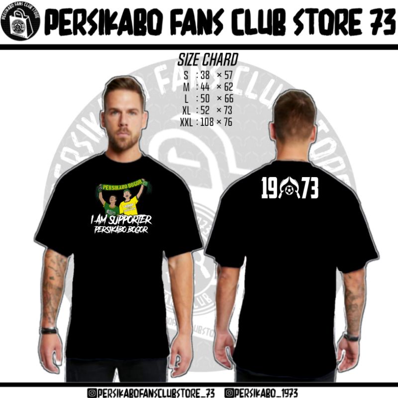 kaos persikabo Iam Supporter persikabo