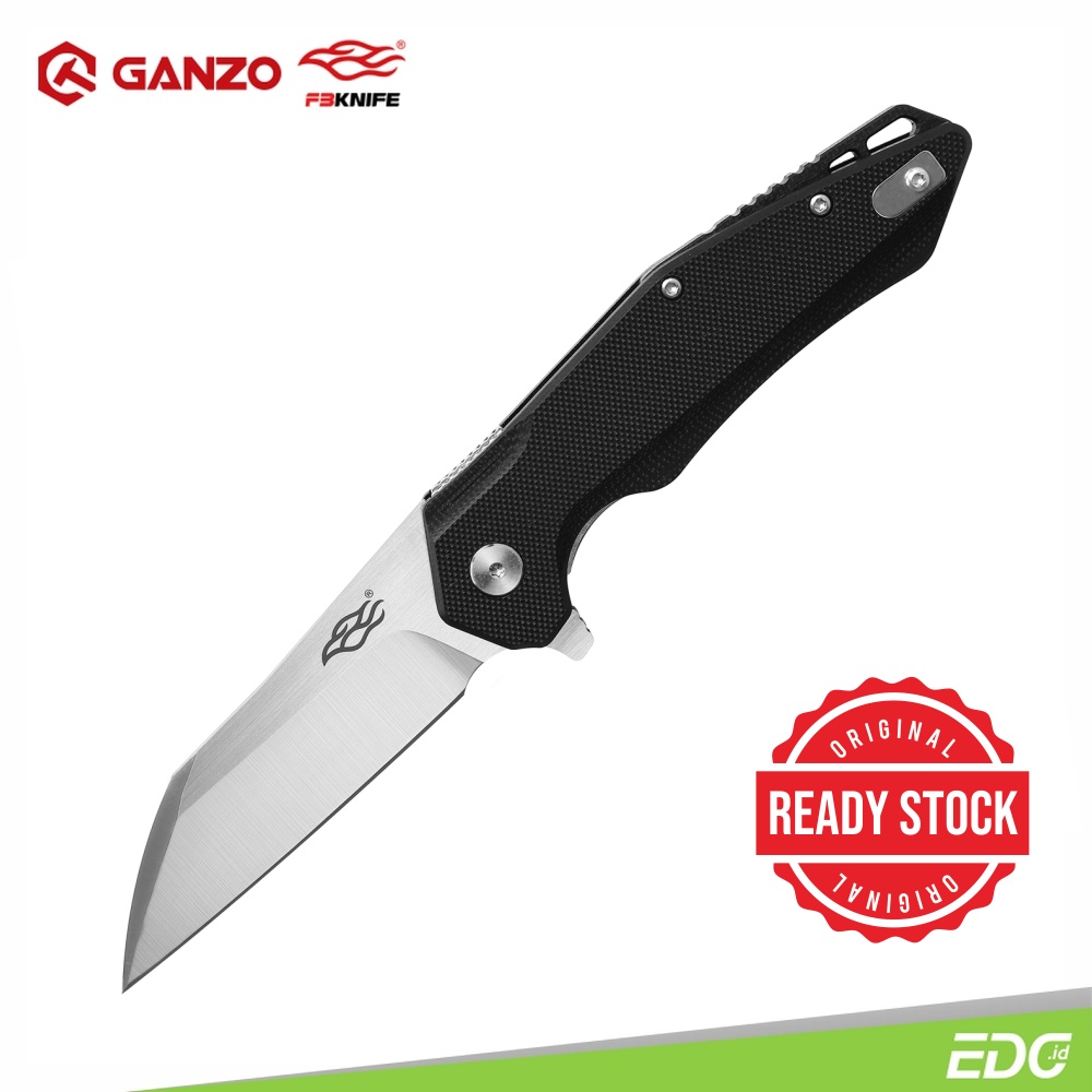 GANZO FIREBIRD FH31-BK D2 G10 Black Survival Tools
