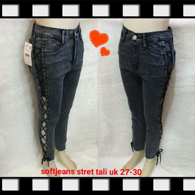 CP TALI SILANG JEANS OPEN