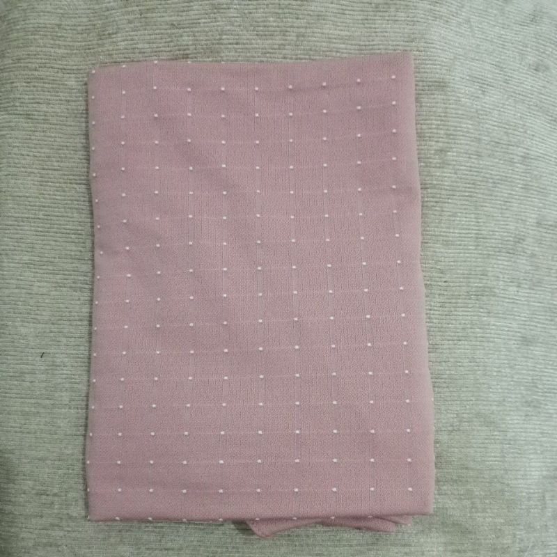 ORI ALLINE HIJAB KHIMAR BERGO AYRIN JUMBO PED / NON PED PREMIUM ORIGINAL ALINE JILBAB BERGO KERUDUNG JUMBO SYARI RUBY ALLIN MOTIF RUBI POLKA POLKADOT BENTOL TIMBUL REMPEL RUFFLE XXL XL SYARI FO DESVIKA AYYUBY-Dustypink