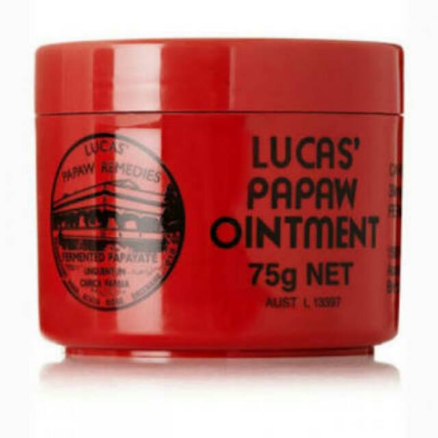 Lucas papaw ointment 75g