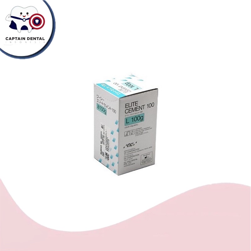 GC Elite Cement 100 Liquid 100 gr