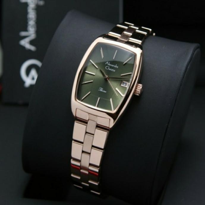 Jam Tangan Alexandre Christie Wanita AC2961LD Original barang ada