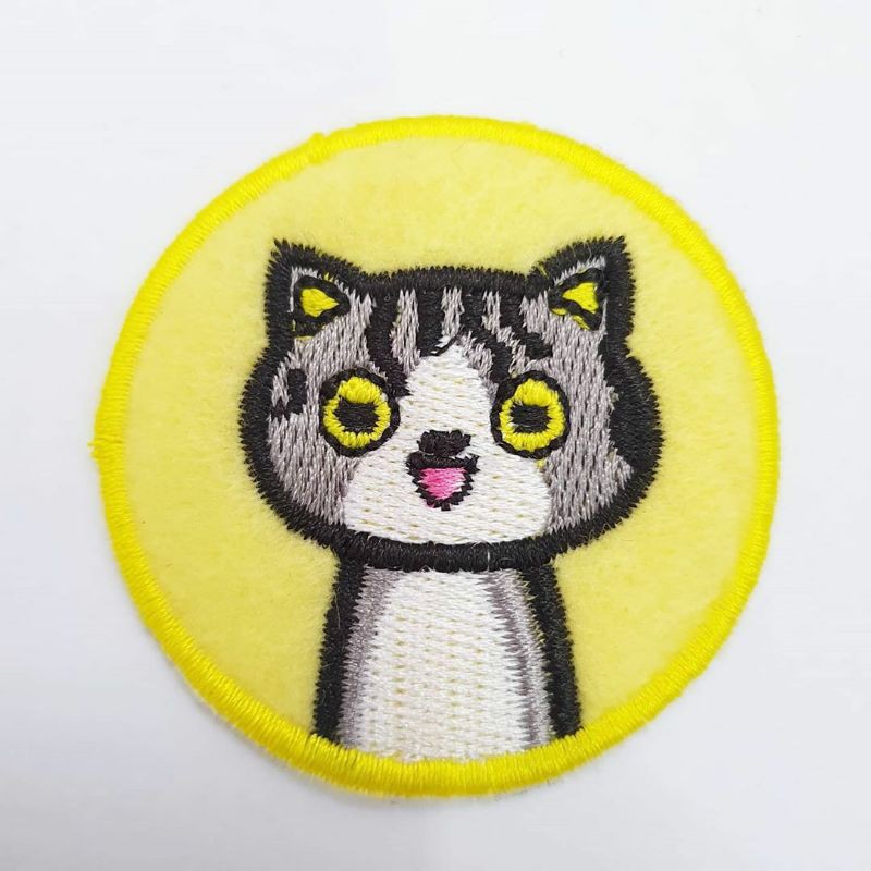 Patch Kucing/Patch Dog/Patch Animal/Patch Bordir Kucing