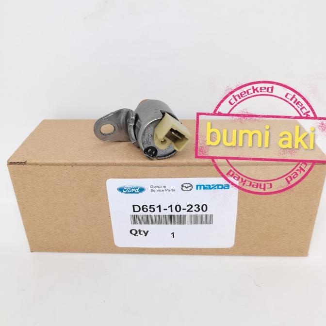 Selenoid Solenoid Body Valve Matic Ori Mazda Cx7 Mazda 2 Mazda 3 Kecil