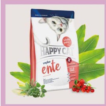 Makanan kering kucing HAPPY CAT sensitive ente 1,4kg