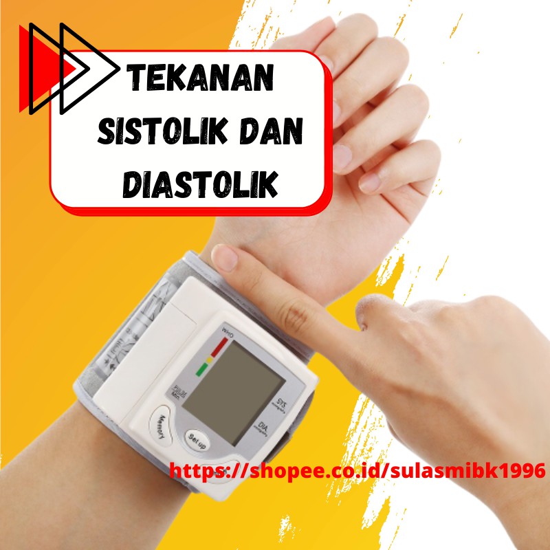 Tensi Digital Tensimeter Tekanan Darah Jantung Alat Kesehatan Tensi Meter Alat Ukur Tekanan Darah