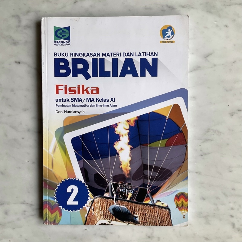 

Brilian Fisika untuk SMA/MA Kelas 11/XI