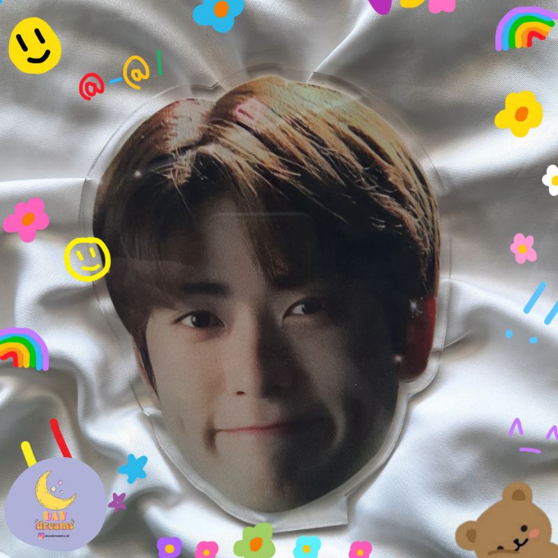 ACRYLIC HEAD STANDEE JAEHYUN NCT VER.9
