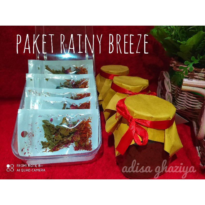 

hampers wedang bunga kering