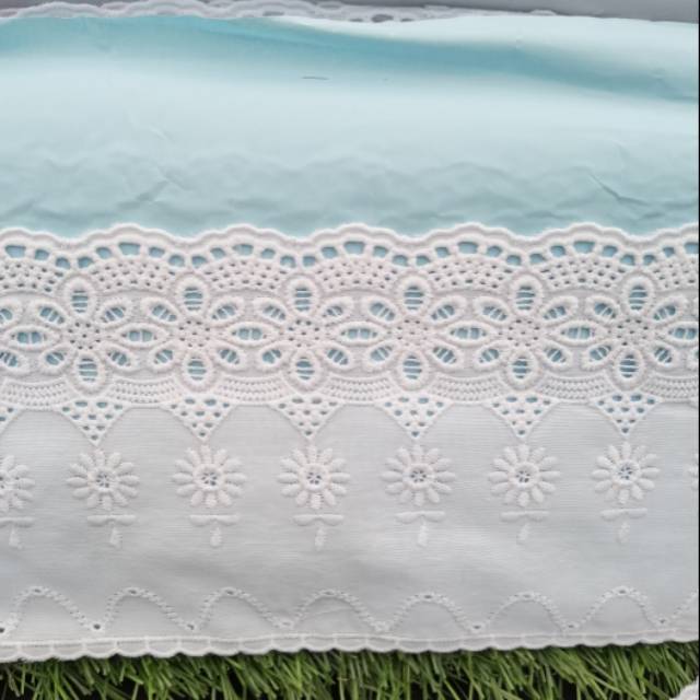 RENDA KATUN JEPANG HALUS KUALITAS PREMIUM PER PIECES