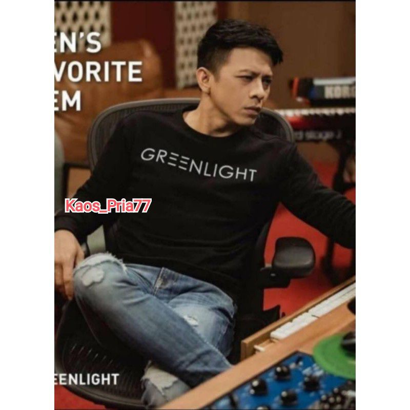 Kaos Greenlight lengan panjang Kaos Ariel
