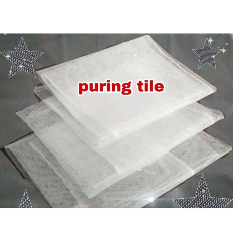 20 pcs PURING TILE SARINGAN NASI/TAHU