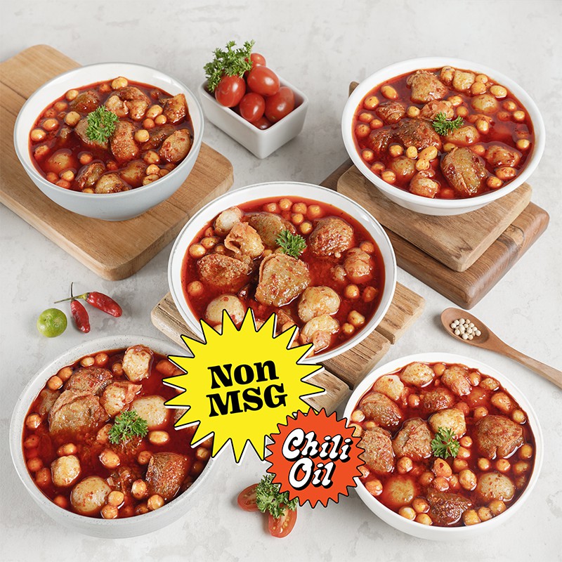 

Baso Aci Rumpi Camiceu Isi Jando Dengan Aci Tahu NO MSG Isi 5 Porsi Lebih Hemat