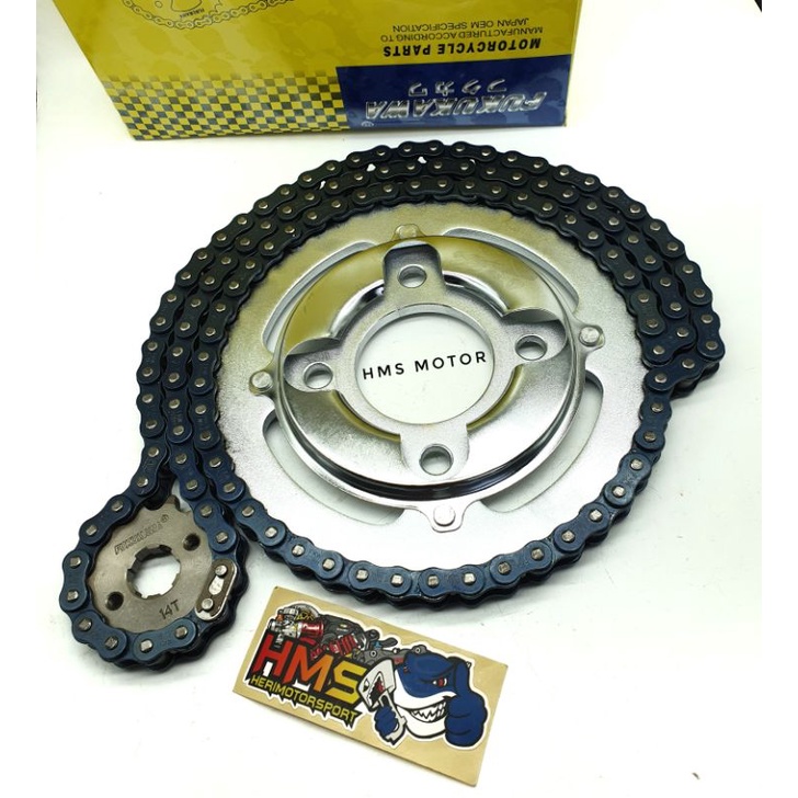 Gir Gear Ger Set Megapro PrimusMegapro LamaGl Pro Rantai Gold dan