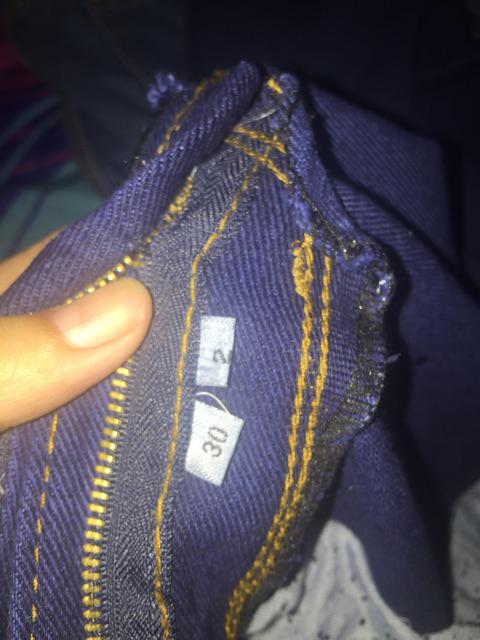 HOPYLOVY Celana  Boyfriend  Wanita  Plain  Boyfriend  Jeans  