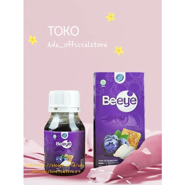 Madu Beeye 250ml obat mata minus plus silinder katarak glaukoma petrigium rabun bukan Madu Vitomata