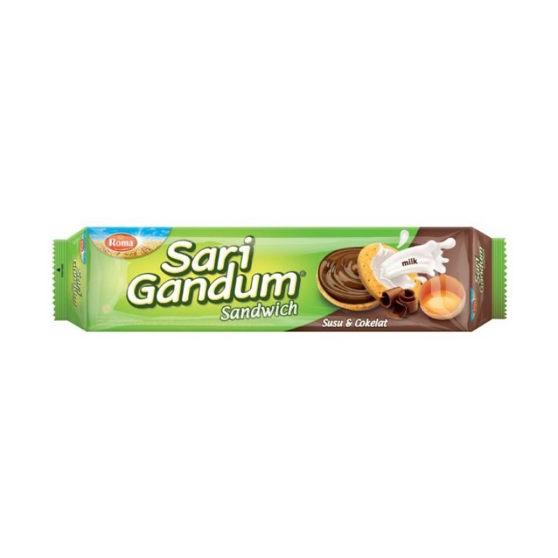 

Roma Sari Gandum 115 Susu Coklat