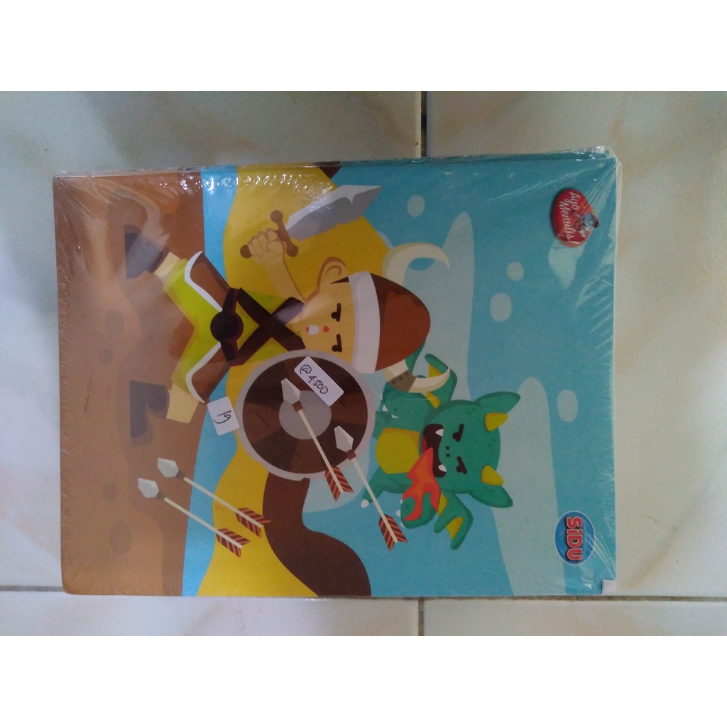 

Buku Tulis Sidu Isi 58 Lembar