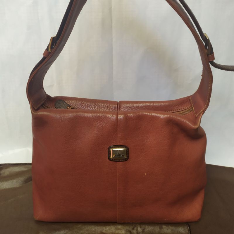 Tas preloved Papillon Vintage bekas pakai/second