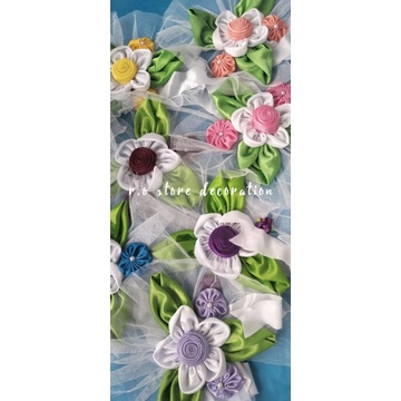 

Hiasan bunga hantaran seserahan hampers