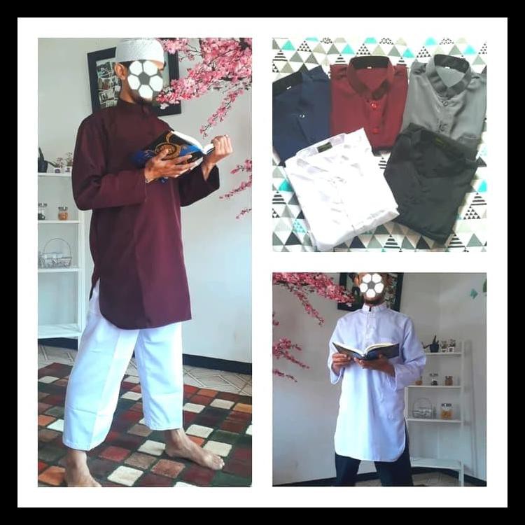100%TERLARIS BAJU GAMIS PRIA GAMIS PAKISTANI 100% BERKUALITAS