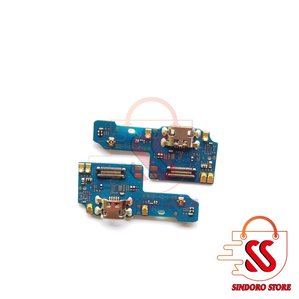 Konektor Charger Asus ZB570TL Zenfone Max Plus M1 USB Papan Cas Mic Pcb Board