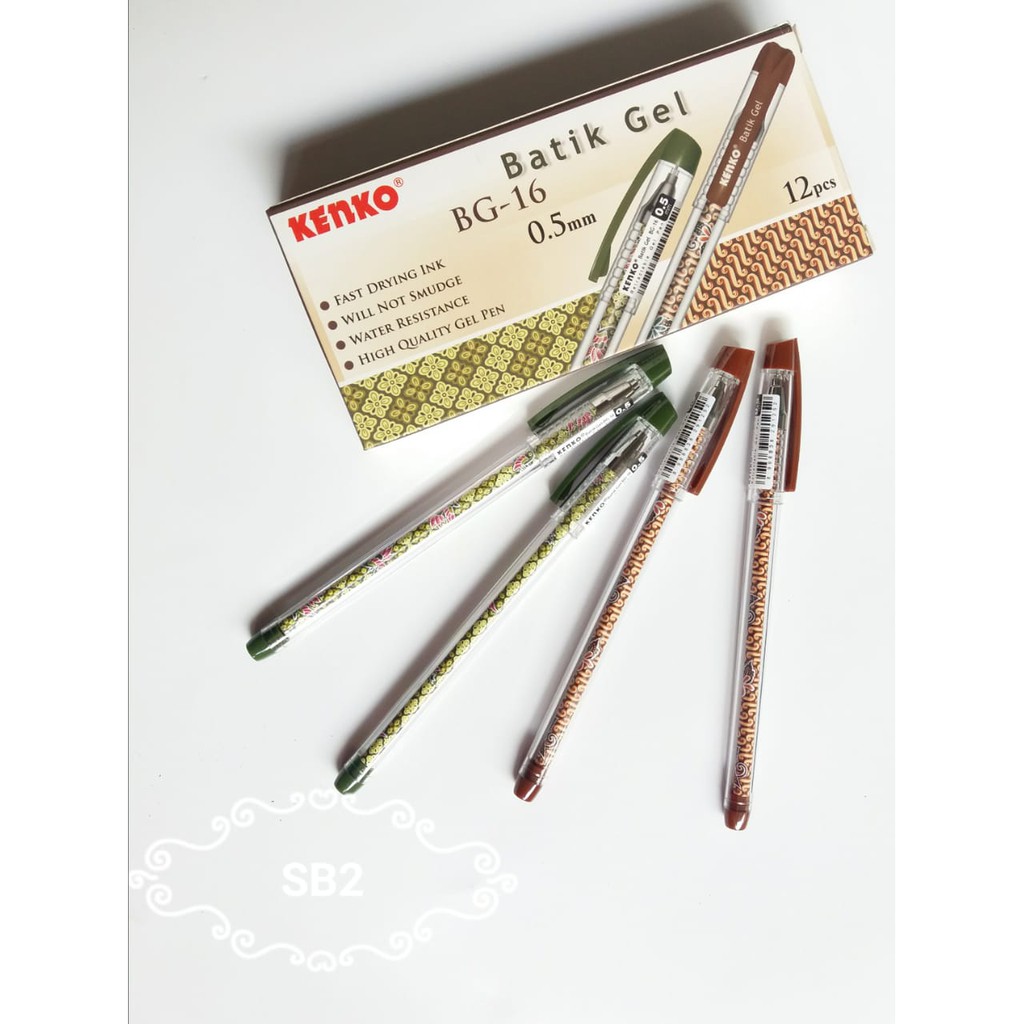 

BULPEN GEL KENKO BG-16 BATIK
