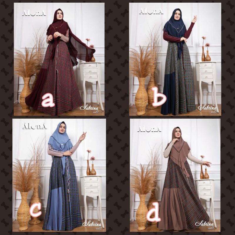 SALE bs COD Sabrina vol2 by Aluna Nha Miranda