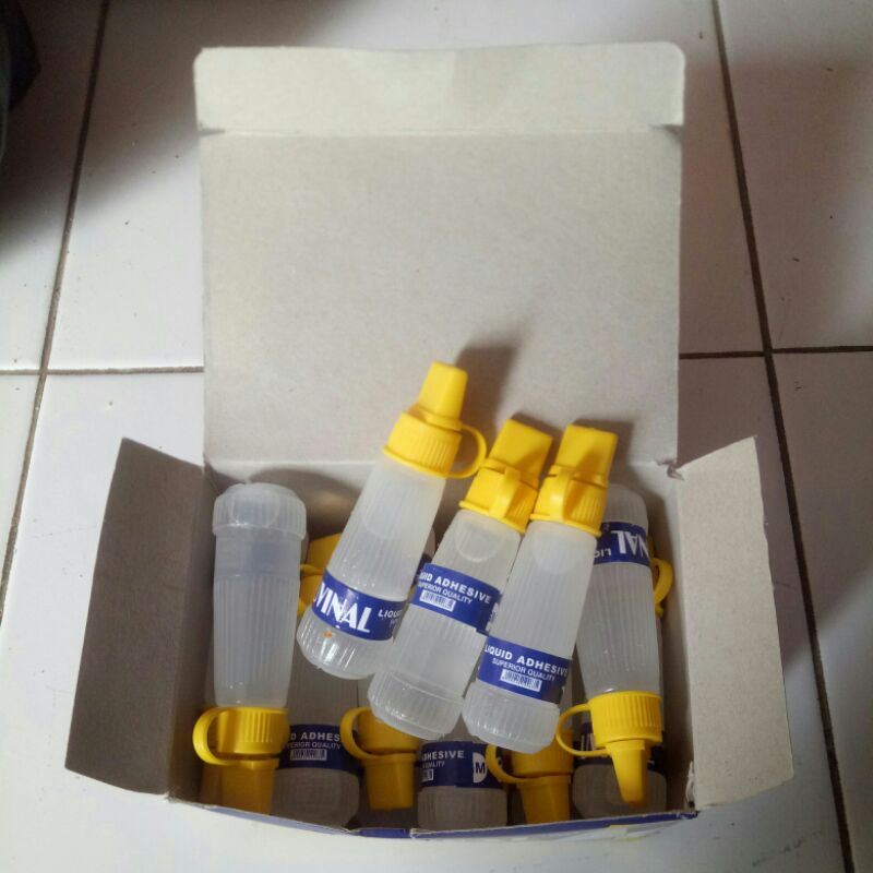 

LEM GLUVINAL, LEM KERTAS