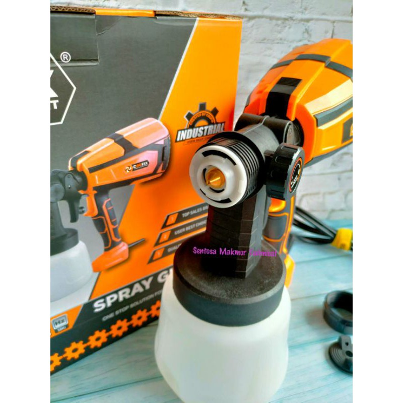 COOFIX SG006 Spray Gun Spraygun Listrik Semprotan Cat Angin Tembaga