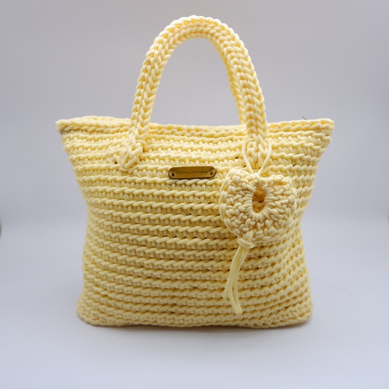 tas rajut jinjing tali kur