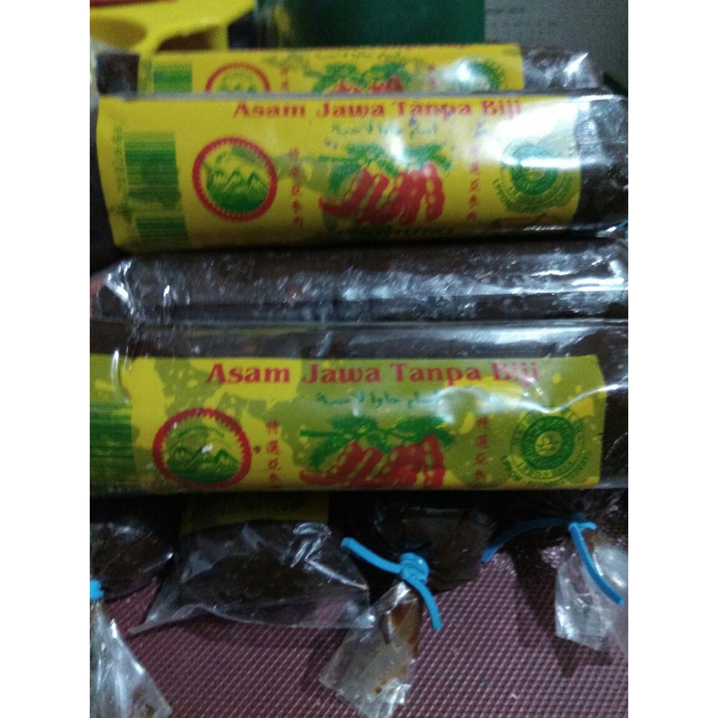 ASAM JAWA TANPA BIJI CAP GUNUNG 150 GR