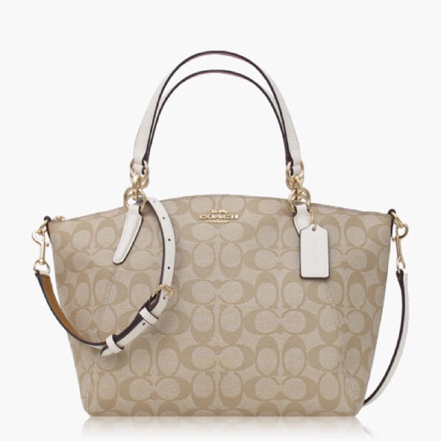 COACH KELSEY SIGNATURE ORIGINAL SACTHEL BAG