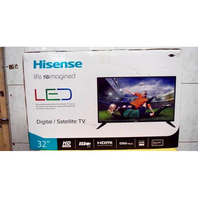 TV HISENSE DIGITAL 32N50HTS