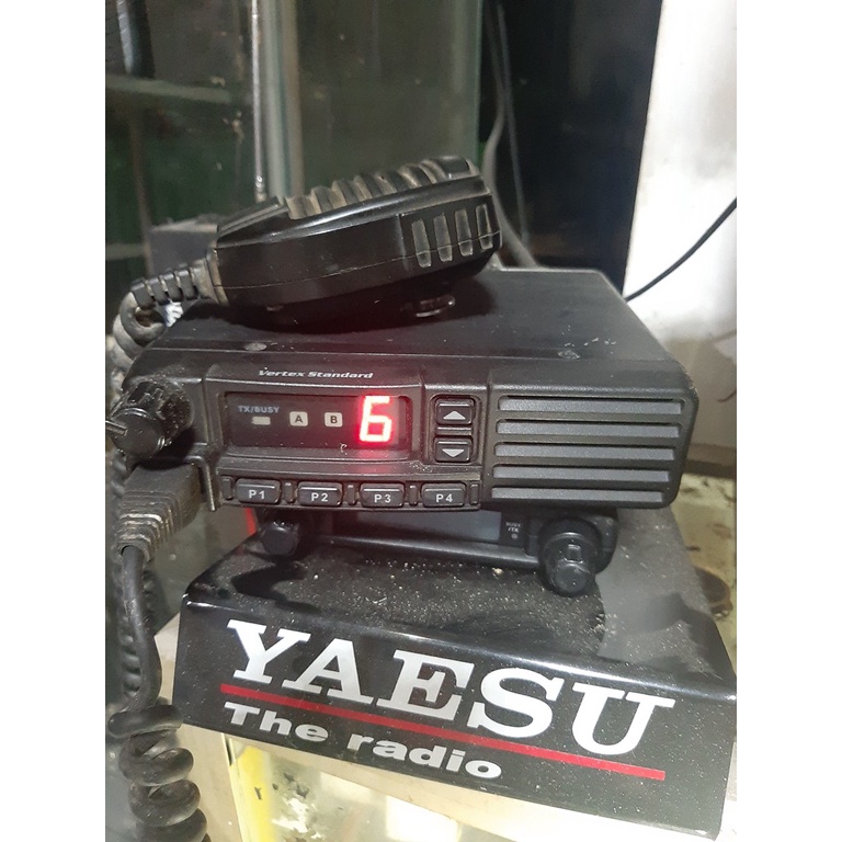 RADIO RIG VERTEX STANDAR VX2100 VHF POWER 50WATT RIG VERTEX STANDAR VX 2100 SIAP PAKAI