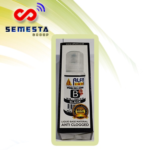 TINTA ALFAINK EPSON L-SERIES 001/003 BLACK