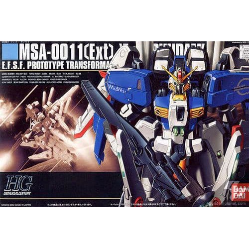 Jual  HGUC HG MSA 0011 Ext Ex S Gundam