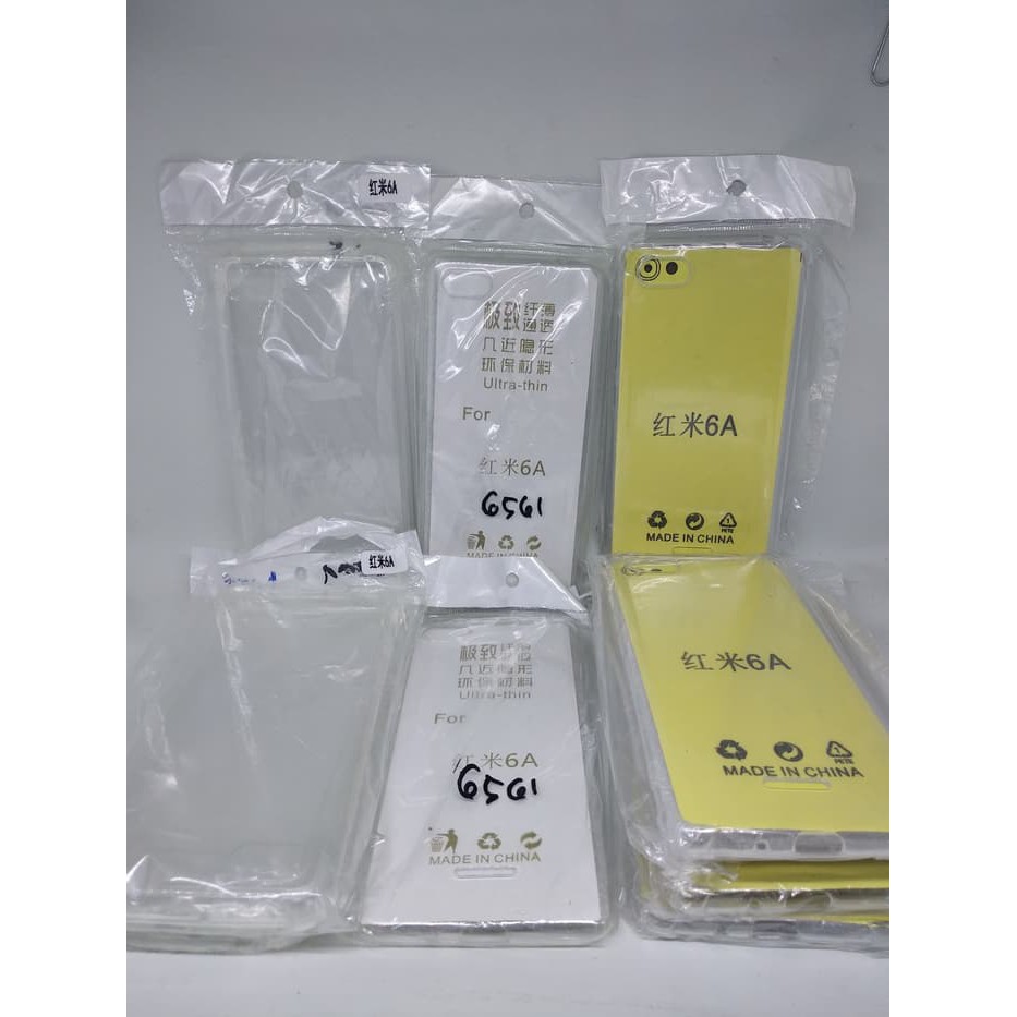 Softcase Redmi 6A | Anticrack redmi 6A | Silikon Redmi 6A